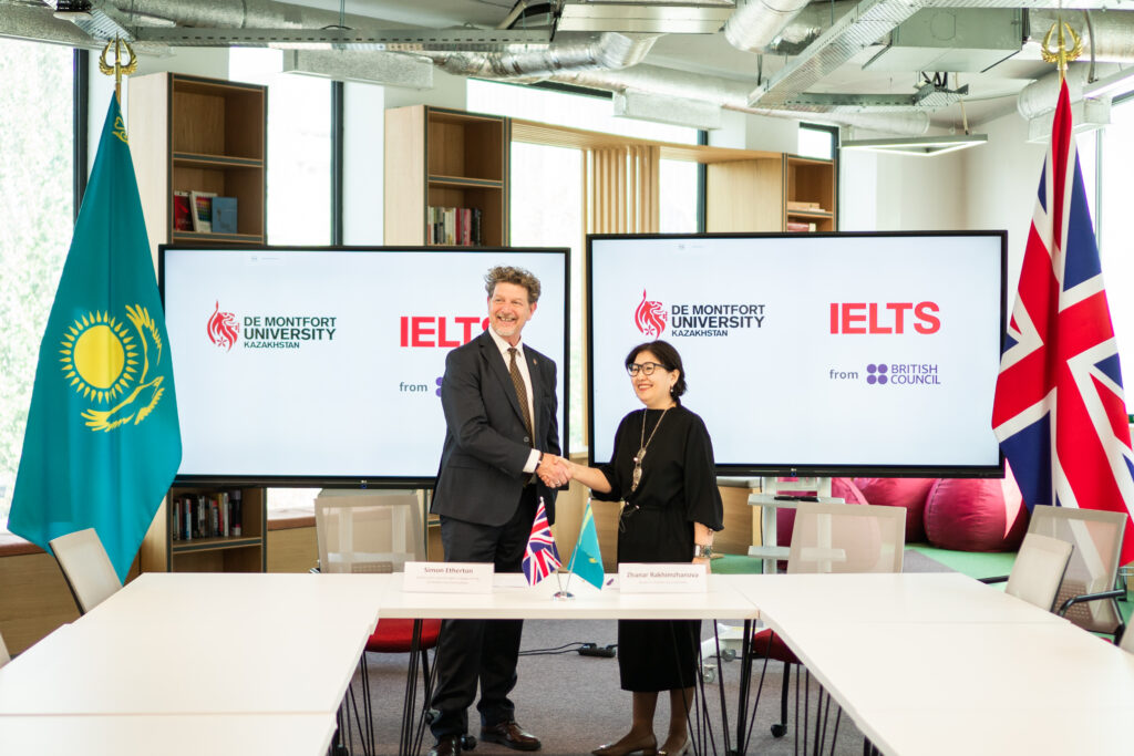 De Montfort University Kazakhstan and British Council Announce Partnership to Offer Paper-Based IELTS Exam in Almaty