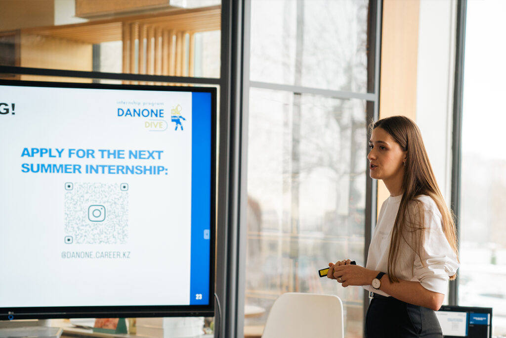 Danone – How to build a career in Marketing and FMCG