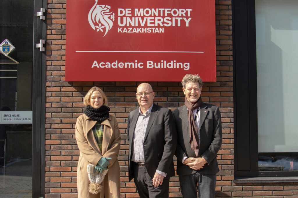 The Country Director and the Global Head of Education at the British Council visited DMUK