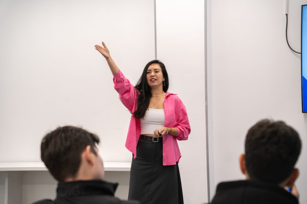 Abdrassilova Shakhida Business trainer, member of Toastmasters community – Mastering the Art of Self-Presentation: Your Voice, Your Brand