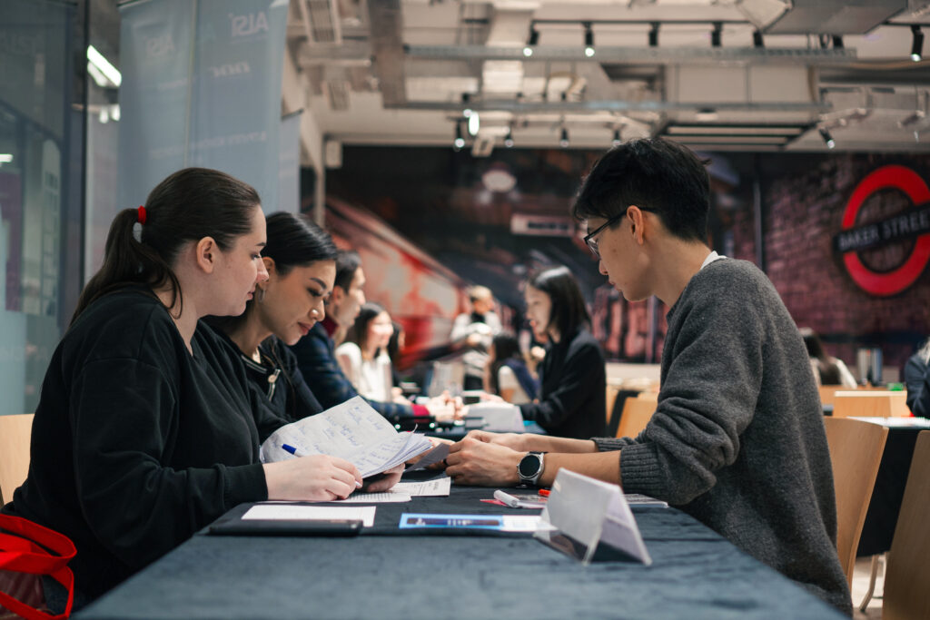 DMUK Connects IT Students with Industry Leaders at Speed Networking Day