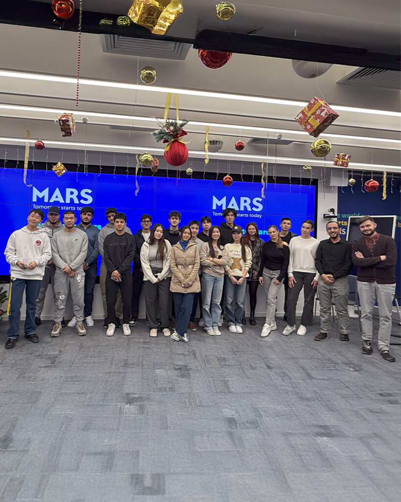 De Montfort University Kazakhstan Business Management Students Visit Mars Central Eurasia & Türkiye Office