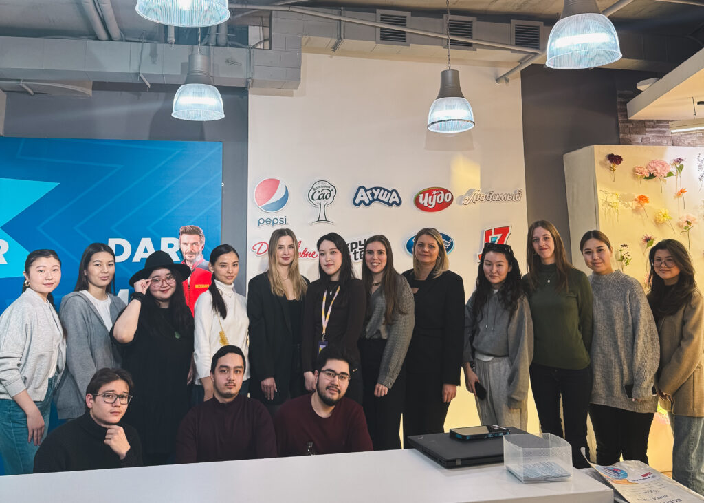 De Montfort University Kazakhstan Marketing Students Visit Pepsico Central Asia Office