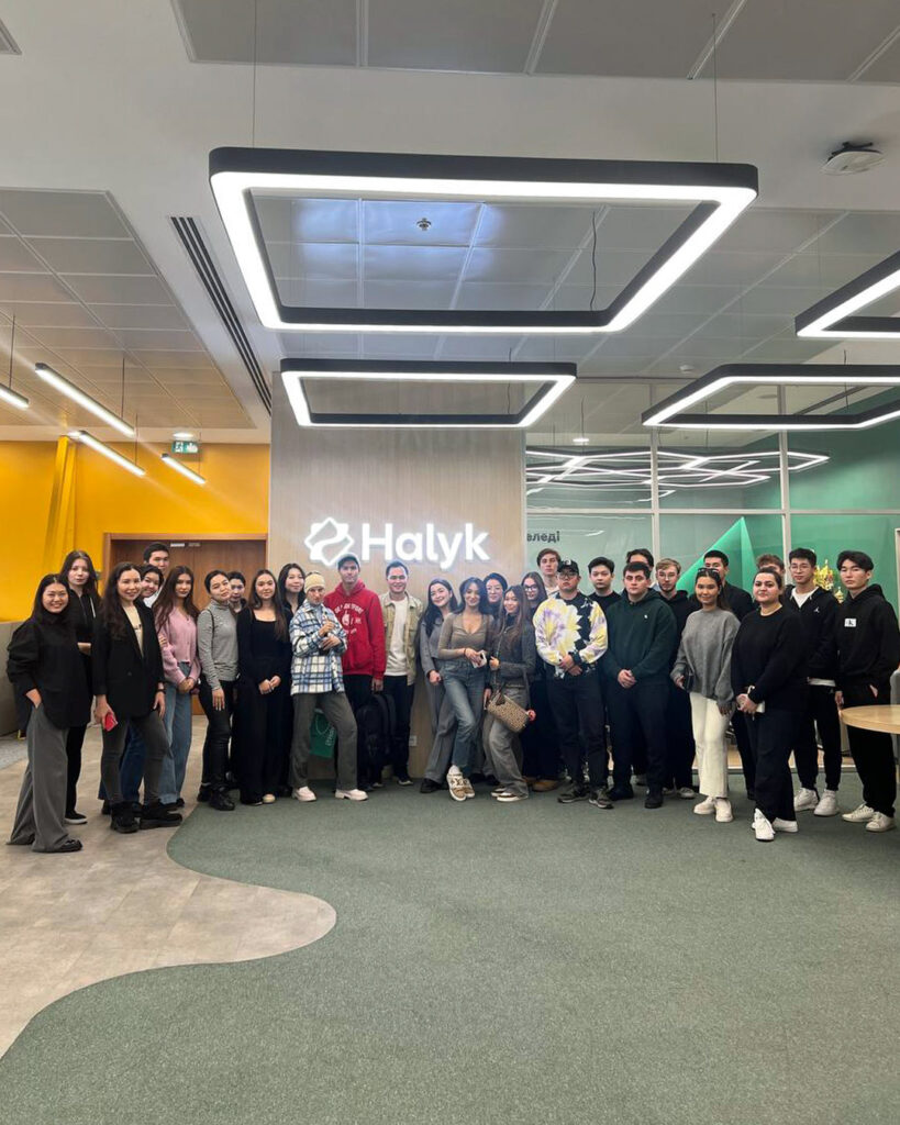 DMUK Finance and Investments Students Gain Insights at Halyk Bank Headquarters