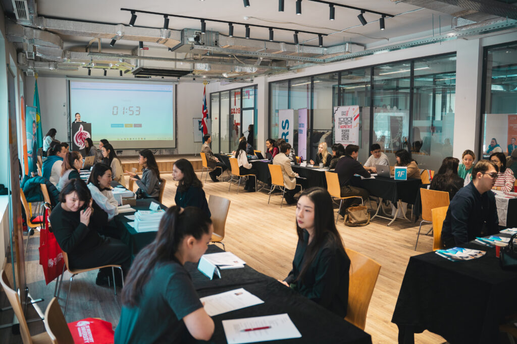 De Montfort University Kazakhstan Hosts Speed Networking Day for Business, Economics & Finance Students