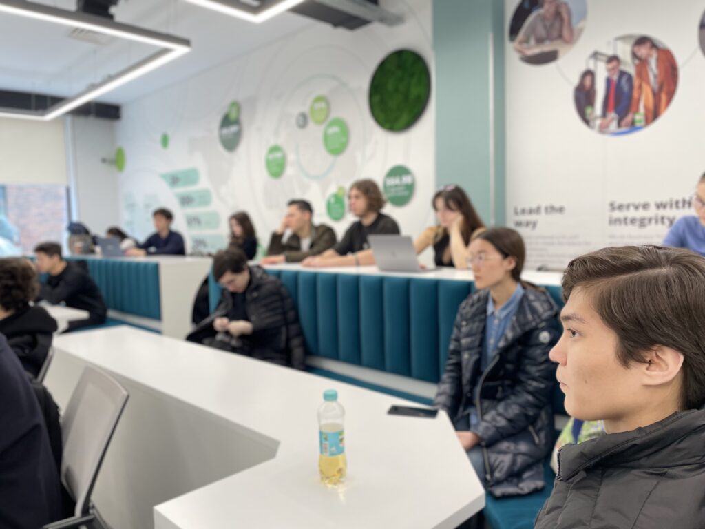 DMUK Students Explore Kazakhstan’s Legal & Regulatory Landscape with Deloitte